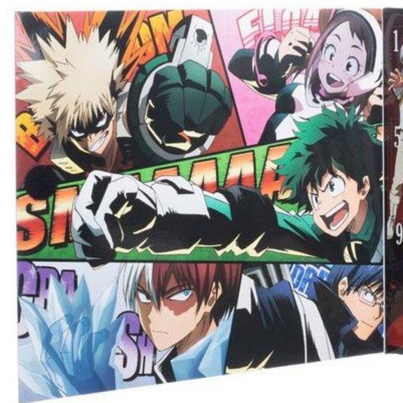 Bioworld Underwear & Socks | My Hero Academia 2 Days Of Socks Advent